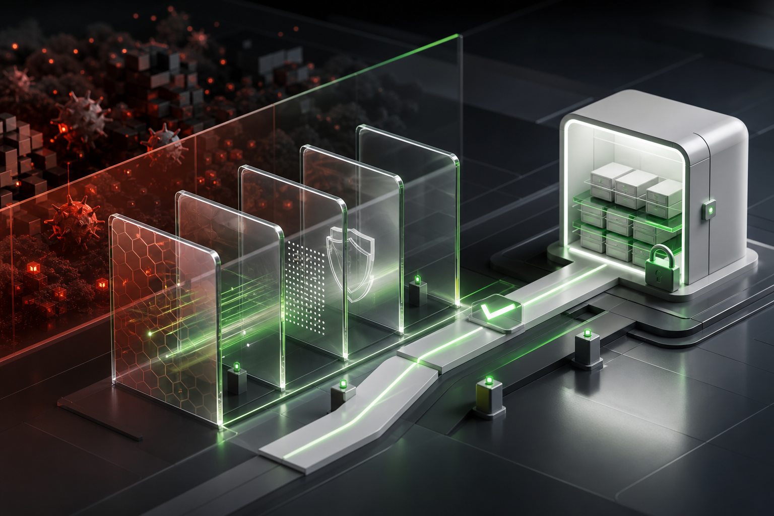 Ransomware resilience and backup protection